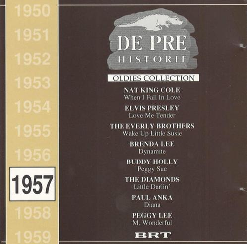 De Pre Historie 1957 (CD), Cd's en Dvd's, Cd's | Verzamelalbums, Zo goed als nieuw, Ophalen of Verzenden