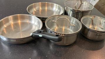 Sauter kookpottenset beschikbaar voor biedingen