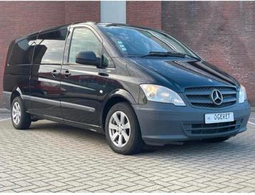 Mercedes-Benz Vito 113 CDI|KOMBI|9 PERSOONS|AUTOMAAT|EXTRA L beschikbaar voor biedingen