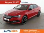 Skoda Superb 1.4 Plug-in Hybrid Sportline iV (bj 2020), Auto's, Skoda, 1730 kg, Gebruikt, 34 g/km, Alcantara