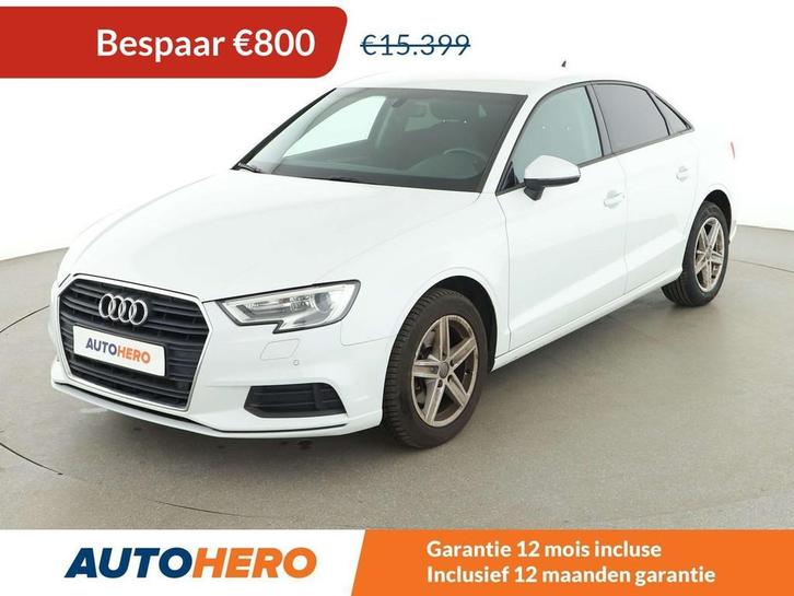 Audi A3 1.0 TFSI (bj 2018), Auto's, Audi, Te koop, A3, ABS, Airbags, Airconditioning, Bluetooth, Boordcomputer, Centrale vergrendeling