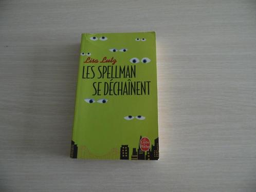 LES SPELLMAN SE DÉCHAÎNENT      LISA  LUTZ, Boeken, Romans, Zo goed als nieuw, Amerika, Ophalen of Verzenden
