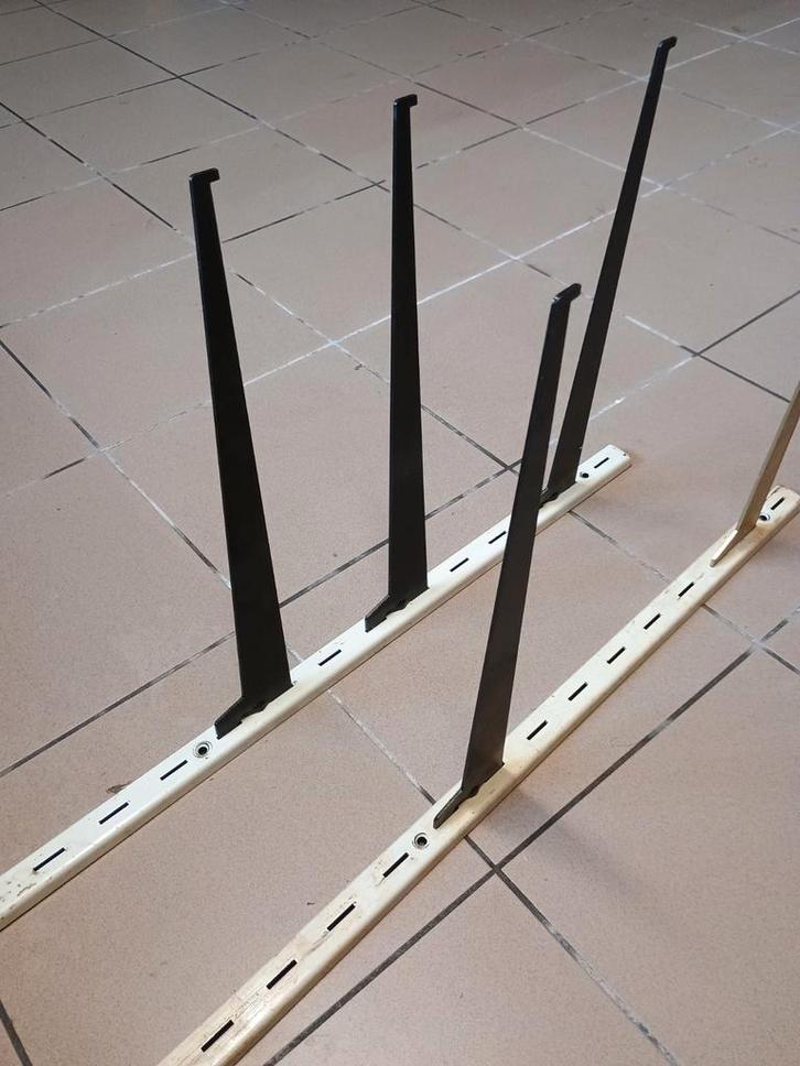 Bevestigingen voor muurrekken,, Doe-het-zelf en Bouw, IJzerwaren en Bevestigingsmiddelen, Ophalen