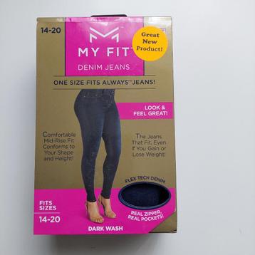 Nieuwe My Fit Denim jeans mt 42/44 beschikbaar voor biedingen