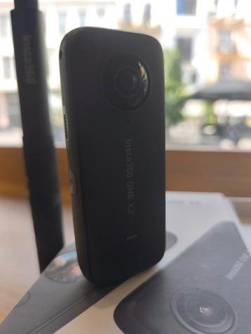Insta 360 0ne x2, Enlèvement ou Envoi, Utilisé