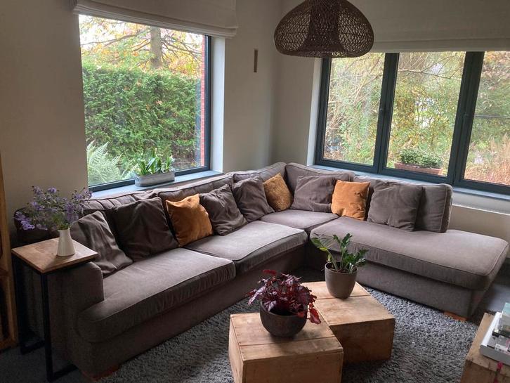 Groot hoeksalon, Huis en Inrichting, Zetels | Complete zithoeken, Ophalen