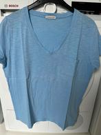T-shirt Moncler, Comme neuf, Manches courtes, Bleu, Taille 42/44 (L)