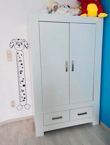 Baby kamer bed 60.120 na 1 jaar tot 6 jaar 70.140, Enlèvement, Comme neuf
