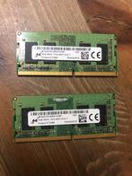 2x4 gigas de ddr4 pour pc portable, Neuf, Enlèvement ou Envoi, DDR4, 8 GB