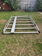 AluRack + ladder vr Renault Trafic / gelijkaardig model, Ophalen, Gebruikt