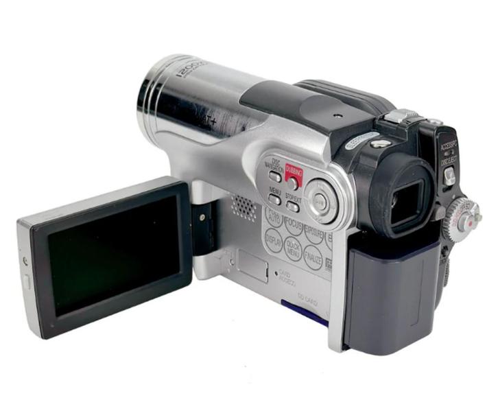 Hitachi Hybrid Camcorder DZ-HS300E – met tas & accessoires, Audio, Tv en Foto, Videocamera's Digitaal, Zo goed als nieuw, Band, Disc of Geheugen
