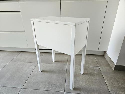 Ikea Nordli nachtkastje, Huis en Inrichting, Slaapkamer | Nachtkastjes, Gebruikt, 70 cm of meer, Minder dan 45 cm, Hout, Ophalen