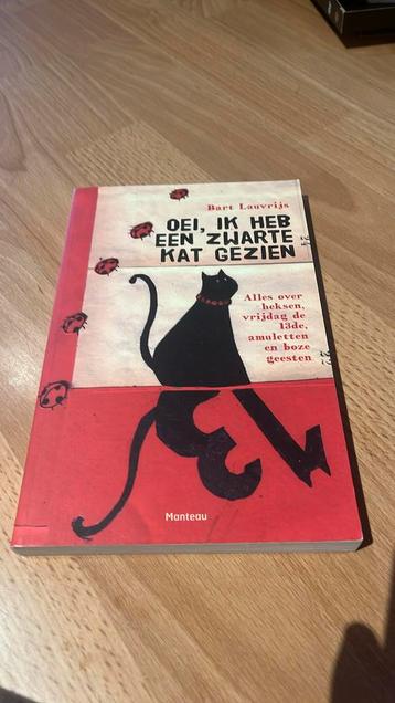 B. Lauvrijs - Oei, ik heb een zwarte kat gezien, Enlèvement ou Envoi, Comme neuf, B. Lauvrijs