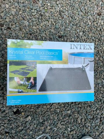Te koop Intex zwembadverwarming op zonne-energie, Tuin en Terras, Zwembaden, Ophalen, Nieuw