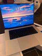MacBook Pro 16" (2021) - M1 Pro - 16GB RAM, 512GB SSD QWERTY, Informatique & Logiciels, Qwerty, 512 GB, 16 pouces, Comme neuf