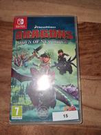 Nintendo switch - Dreamworks dragons dawn of new riders, Games en Spelcomputers, Games | Nintendo Switch, Avontuur en Actie, Eén computer