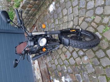 Archive scrambler 125cc  beschikbaar voor biedingen