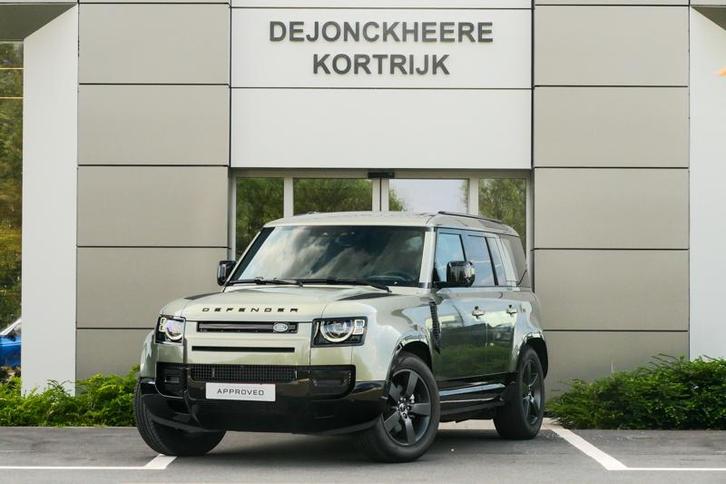 Land Rover Defender 110 D250 X-Dynamic SE AWD Auto, Auto's, Land Rover, Bedrijf, Airconditioning, Centrale vergrendeling, Climate control