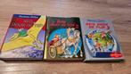 Geronimo Stilton - Reis door de tijd 1,2 en 3, Fictie algemeen, Geronimo Stilton, Ophalen of Verzenden, Zo goed als nieuw