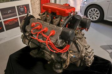 Moteur Ferrari 308 GTB quattrovalvole (V8) de 1982.