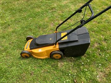 Elektrische maaimachine BULLCRAFT beschikbaar voor biedingen