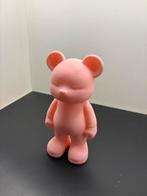 Lavana beer roze decoratie 20cm, Verzenden, Nieuw