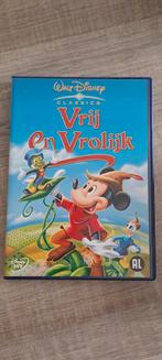 Dvd Vrij en vrolijk, Cd's en Dvd's, Ophalen of Verzenden, Zo goed als nieuw