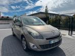 RENAULT GRAND SCENIQ 1.9 DCi/ EURO 5/ 5 PLACES/ FULL OPTION, Zwart, Beige, 5 deurs, Parkeersensor
