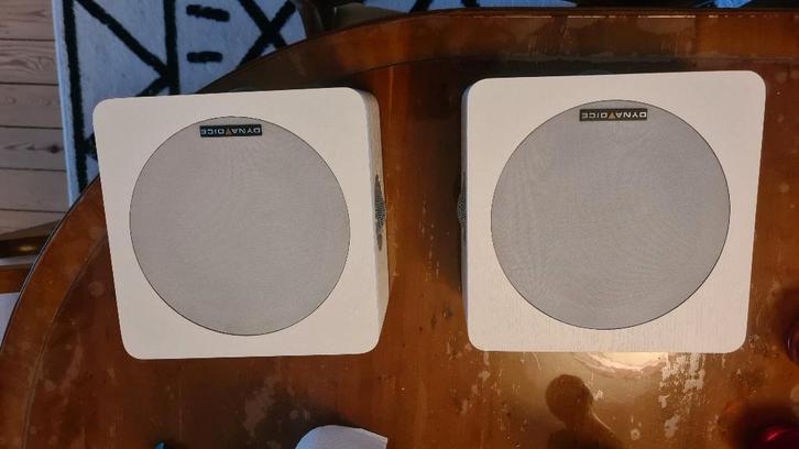 Dynavoice Magic Around 5 surround speakers, TV, Hi-fi & Vidéo, Enceintes, Comme neuf, Autres types, 60 à 120 watts, Autres marques