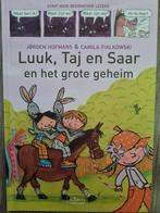 Luuk, Taj en Saar en het grote geheim, Boeken, Stripverhalen, Ophalen, Eén stripboek, Nieuw, Jorgen Hofmans