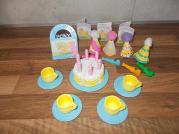 Nostalgie: My Little Pony "Party Gift" accessoires uit 1986 beschikbaar voor biedingen
