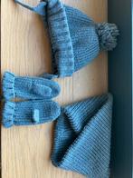 Set muts, sjaal handschoenen Zara, Kinderen en Baby's, Kinderkleding | Mutsen, Sjaals en Handschoenen, 104 of kleiner, Gebruikt