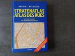 België: straatatlas, Boeken, Atlassen en Landkaarten, Ophalen, België