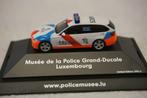 BMW 3er Touring Police Luxemburg Museum Herpa 1:87 ZELDZAAM!, Enlèvement ou Envoi, Neuf, Voiture, Herpa