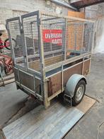 remorque grillage + porte échelle ( prix 650 euros ), Enlèvement, Utilisé