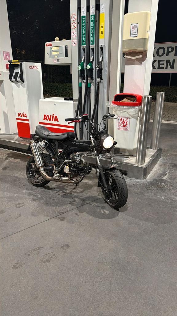 Dax a klasse, Fietsen en Brommers, Brommers | Honda, Zo goed als nieuw, Ophalen