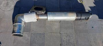 Uitlaat voor chauffage 125 mm beschikbaar voor biedingen