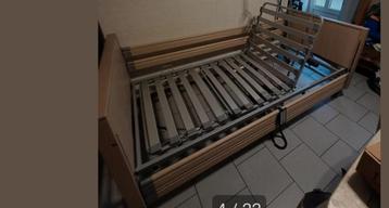 Lit médicalisé, Enlèvement, Utilisé