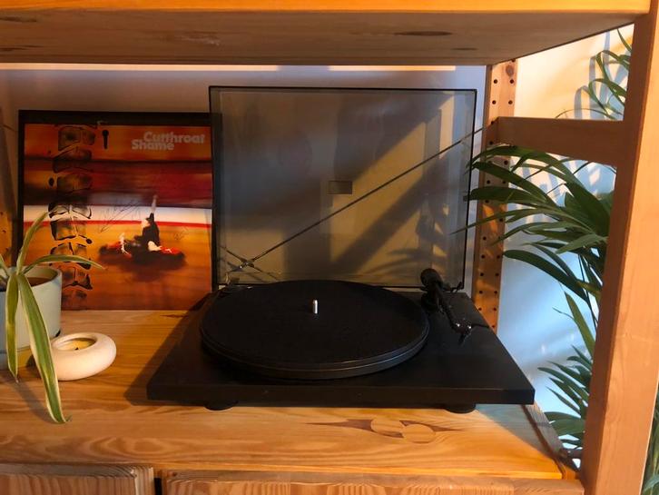 Platenspeler + voorversterker, TV, Hi-fi & Vidéo, Tourne-disques, Enlèvement