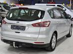 Ford S-Max 1.5i 7Places Android Sensors Gps Cruise Amovible, Auto's, Electronic Stability Program (ESP), Stof, 4 cilinders, 7 zetels