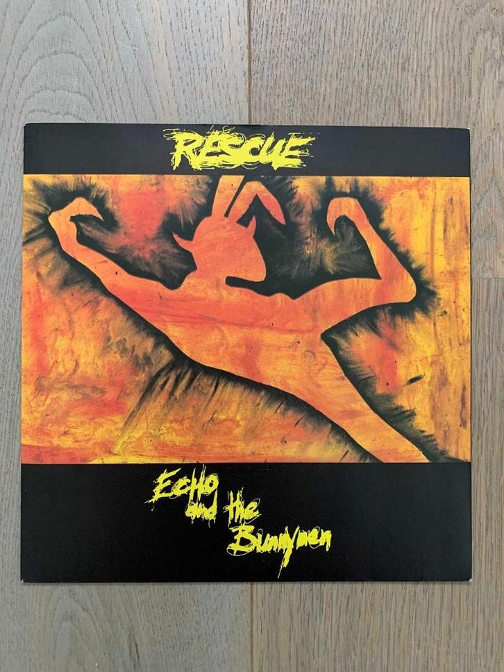 ECHO & THE BUNNYMEN ‎- Rescue * new wave 7" * 1980 * NIEUW, Cd's en Dvd's, Vinyl Singles, Nieuw in verpakking, Single, Rock en Metal