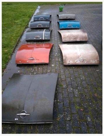 OPEL rekord 1960 P1 lot  beschikbaar voor biedingen
