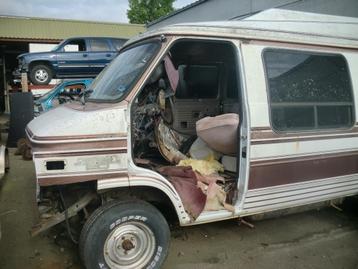pièces de démolition chevrolet chevy van g20 1980 1996, Enlèvement ou Envoi, Utilisé, Pièces américaines
