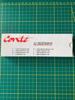 Conte Television 649 pencils 6 pieces red with box, Ophalen of Verzenden