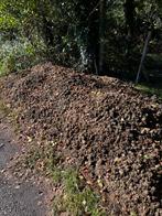 Gratis paardenmest, Ophalen