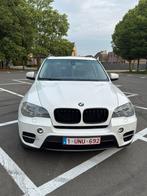 Bmw x5 3.0d e70 export, Auto's, BMW, Automaat, 208 kW, Wit, Leder