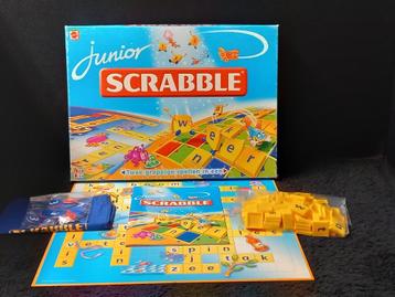 STOPZETTING VERZAMELING Scrabble junior disponible aux enchères