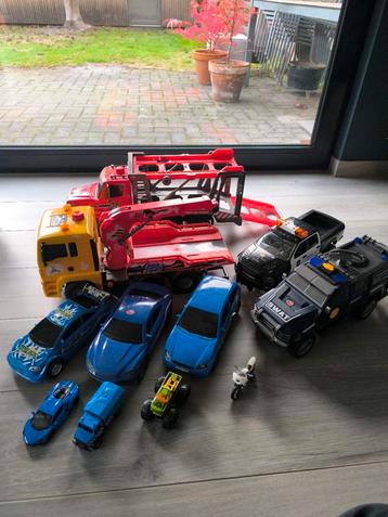 Set voertuigen oa Bruder (setprijs) beschikbaar voor biedingen