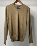 Ralph Lauren V-neck sweater (zandbruin), Ophalen, Bruin, Ralph Lauren, Gedragen