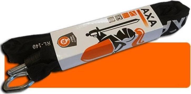 Axa insteekketting RLC Plus 140 cm, Fietsen en Brommers, Fietsaccessoires | Fietssloten, Nieuw, Insteekslot, Ophalen of Verzenden